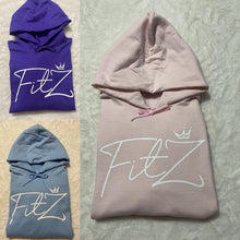 Load image into Gallery viewer, Unisex Hoodie Crown Logo