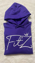 Load image into Gallery viewer, Unisex Hoodie Crown Logo