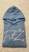 Load image into Gallery viewer, Unisex Hoodie Crown Logo