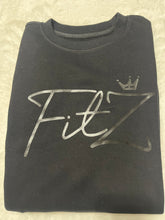 Load image into Gallery viewer, Unisex Crew Neck Sweatshirt w/Matte Logo
