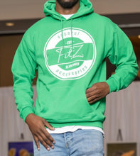 Load image into Gallery viewer, Unisex Hoodie Crown Logo
