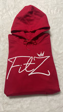Load image into Gallery viewer, Unisex Hoodie Crown Logo
