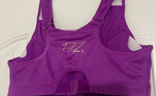 Load image into Gallery viewer, Purple &amp; Gray Sports Bras

